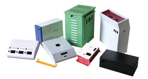 Sheet Metal Boxes